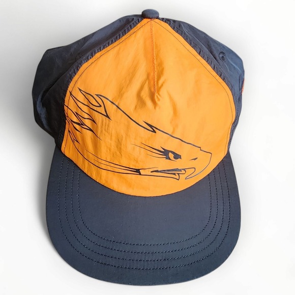 Harley Davidson Screamin' Eagle Adjustable Snapback‎ Hat Black/Orange 97605-24VM - Picture 2 of 11